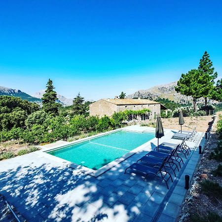 Agroturismo Son Alzines Lluc Esterno foto