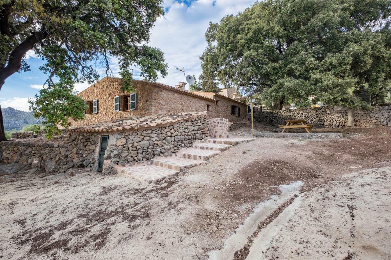 Agroturismo Son Alzines Lluc Esterno foto