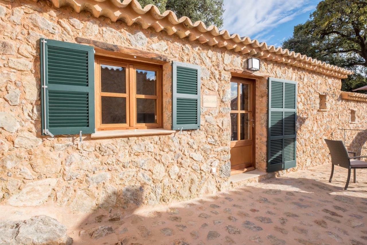 Agroturismo Son Alzines Lluc Esterno foto