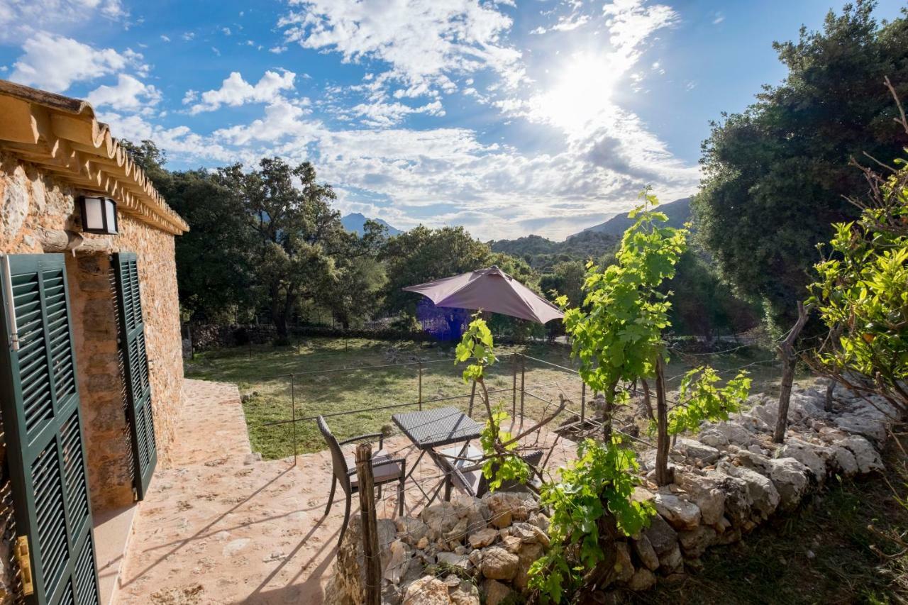 Agroturismo Son Alzines Lluc Esterno foto