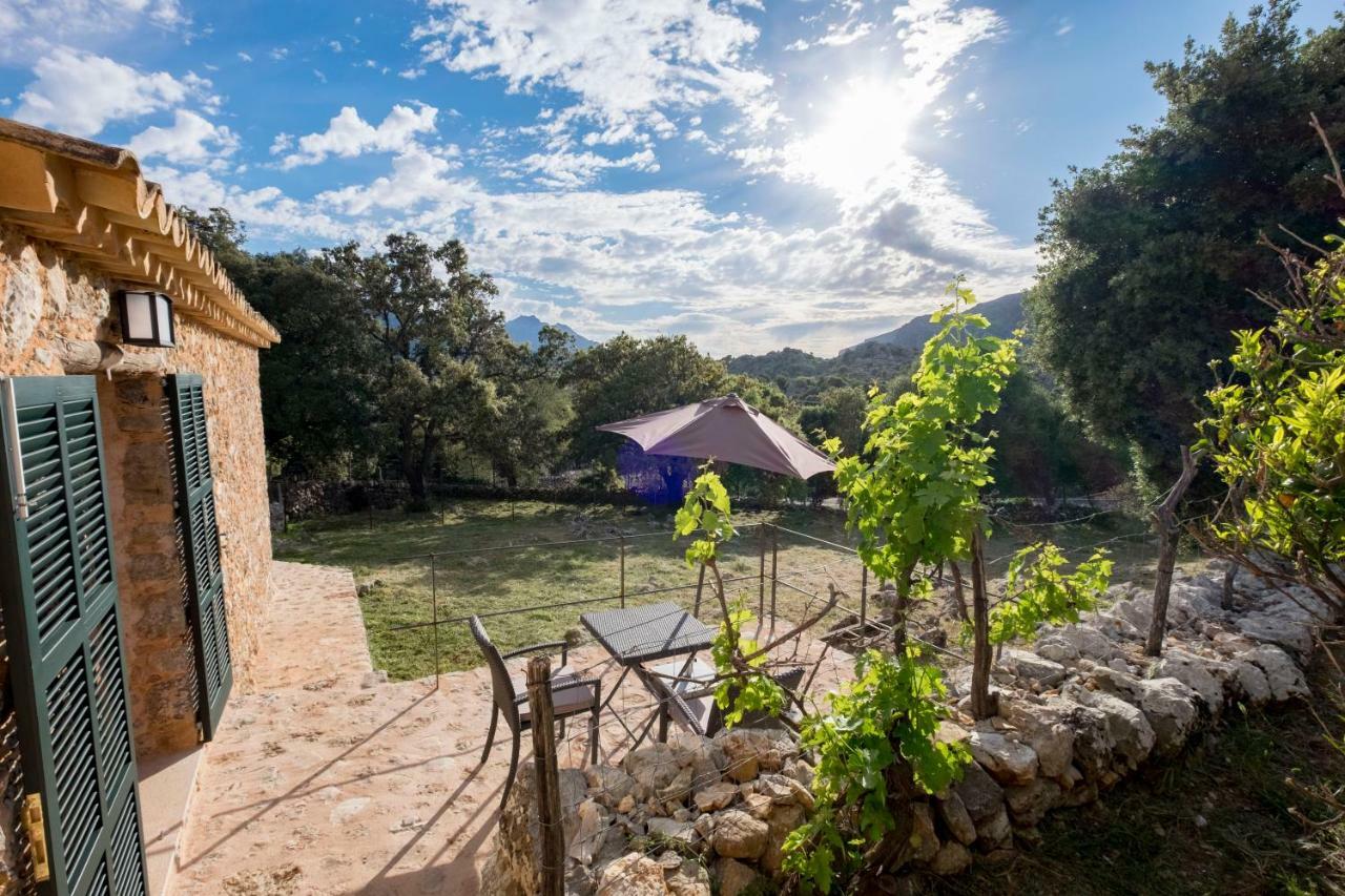 Agroturismo Son Alzines Villa Lluc Esterno foto