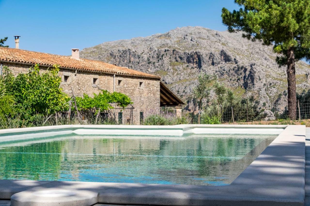 Agroturismo Son Alzines Lluc Esterno foto