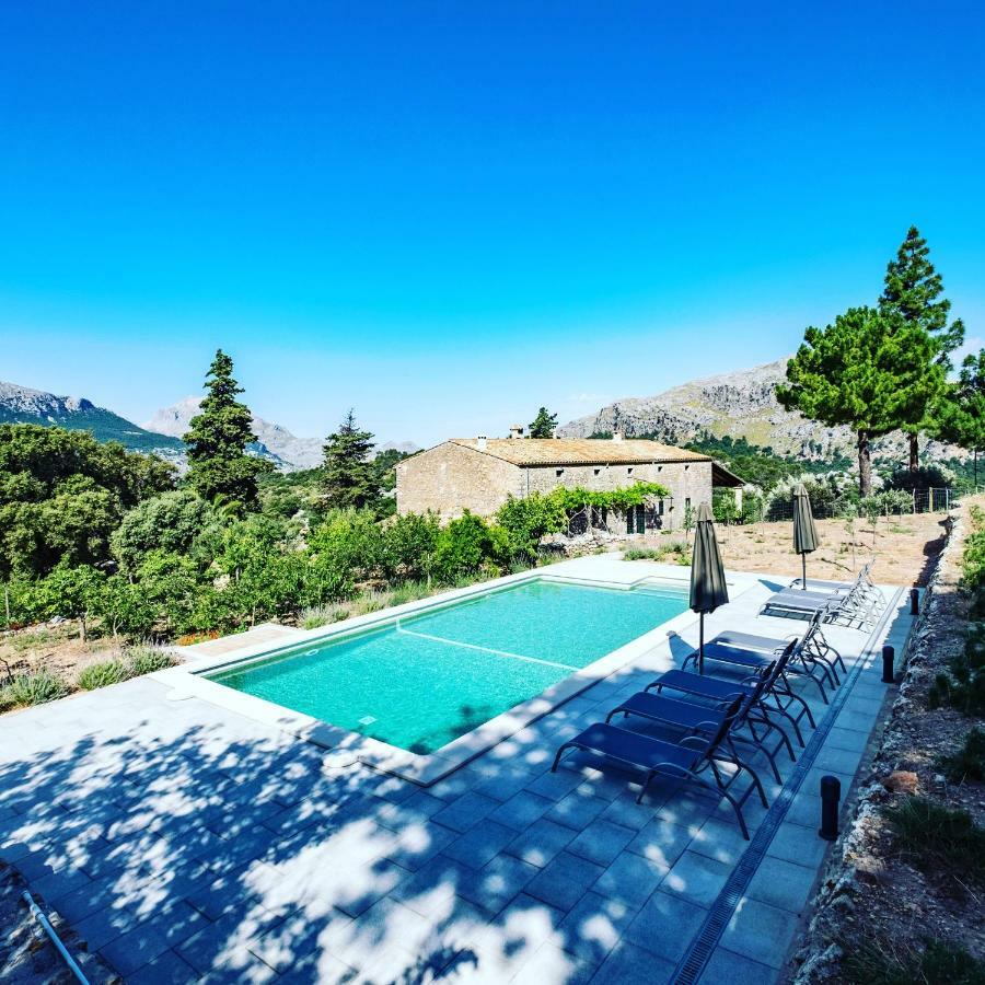 Agroturismo Son Alzines Lluc Esterno foto