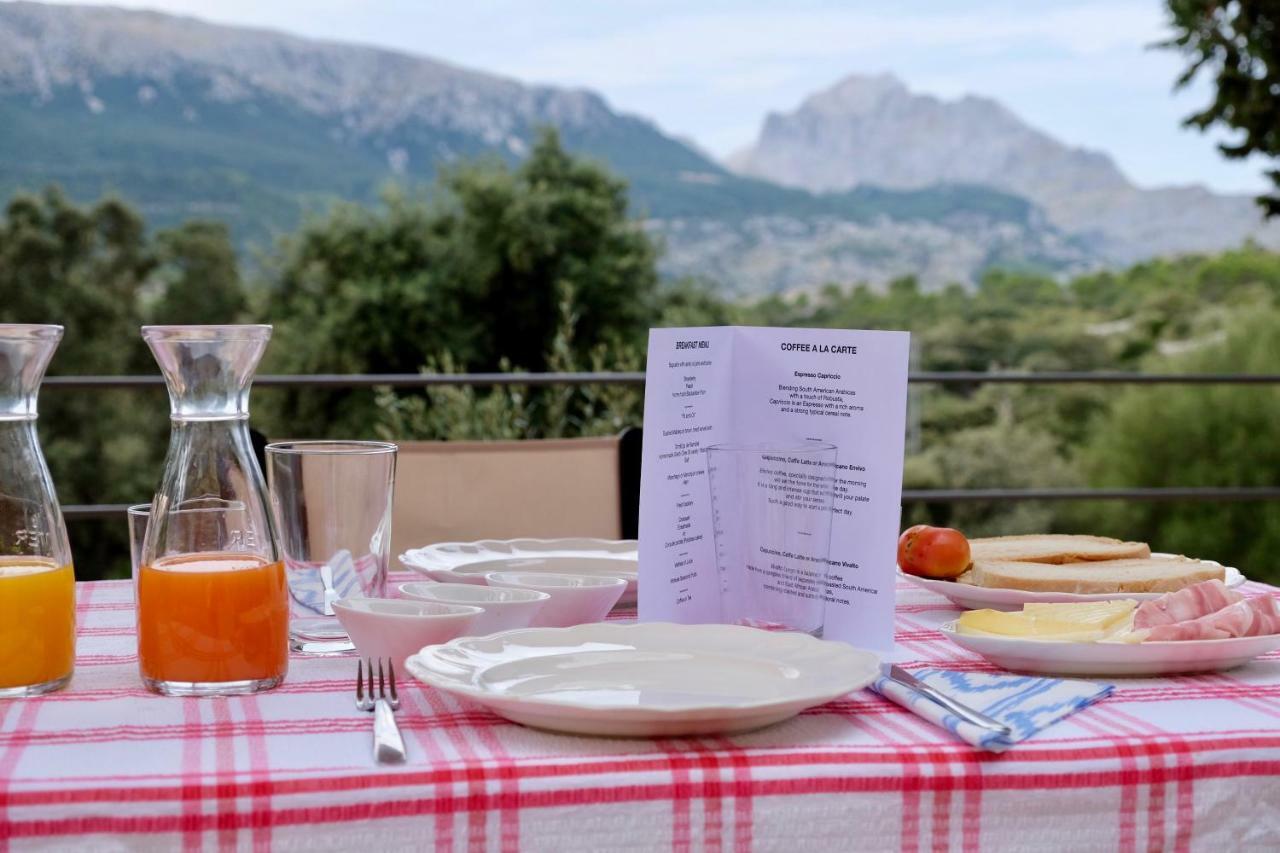 Agroturismo Son Alzines Lluc Esterno foto