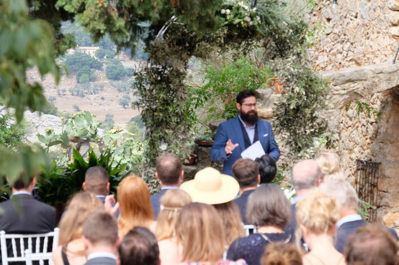Agroturismo Son Alzines Lluc Esterno foto